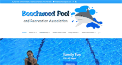 Desktop Screenshot of beechwoodpool.com